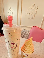 Strawberry Vanilla Ice Cream