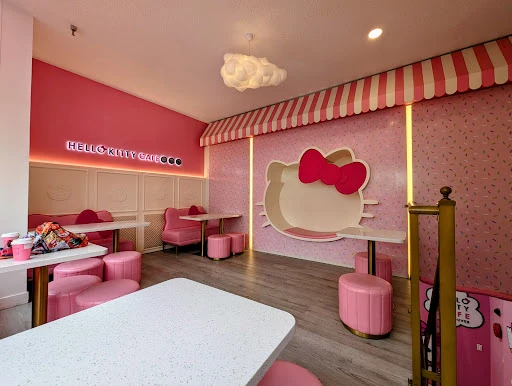 Hello Kitty Cafe Vancouver photo 3