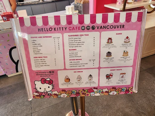 Hello Kitty Cafe Vancouver photo 10